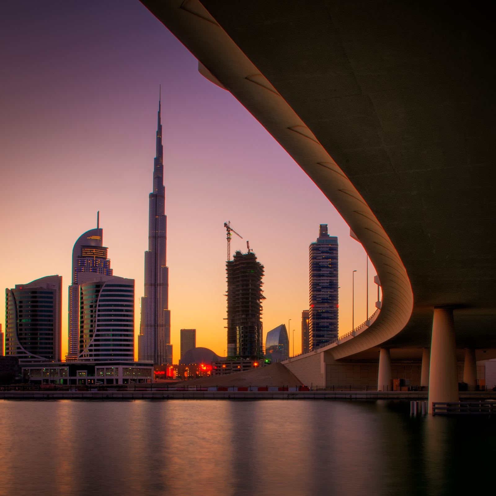 1-bedroom apartment on Dubai Water Canal
